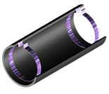 Electro-welded sleeve