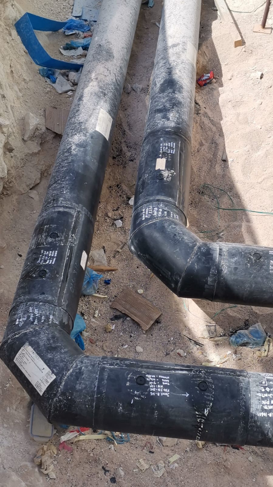 Celtniecības darbi.